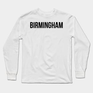 Birmingham Long Sleeve T-Shirt